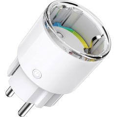 Gosund EP2 Smart Plug - White | Convenient, Energy-Saving, Wi-Fi Control, Smart Home Essential (6972391283246)